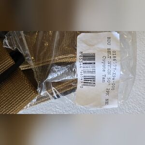 Coyote Tan BDU Belt 50"